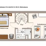 Hus Inselkieker Hus Inselkieker 214 Apartment Schillig