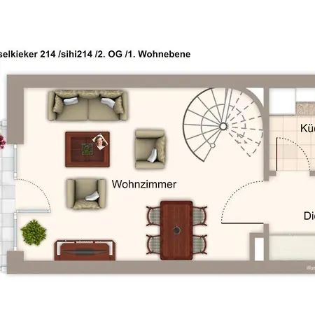 Hus Inselkieker Hus Inselkieker 214